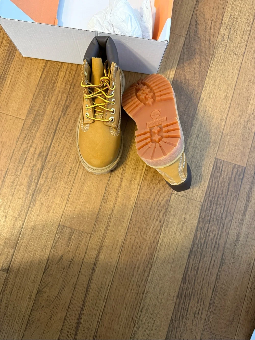 Timberland classic wheat